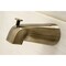 Kingston Brass KB243ACLAB Two-Handle Tub and Shower Faucet, Antique Brass KB243ACLAB - alternate 4